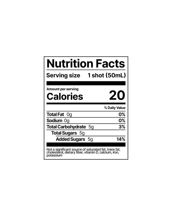 BRĒZ || Delta 9 THC + CBD + Lion's Mane Shot | 50 ML - Image 3