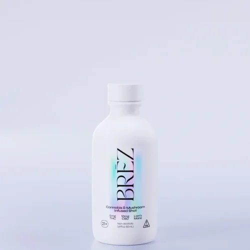 BRĒZ || Delta 9 THC + CBD + Lion's Mane Shot | 50 ML