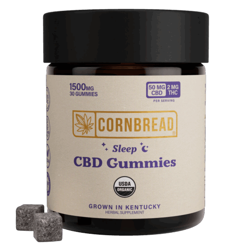 Cornbread || Organic Full Spectrum Sleep CBD Gummies