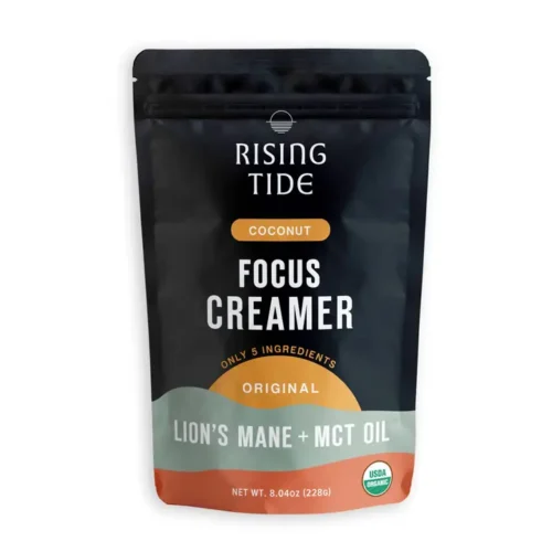 Rising Tide || Focus Creamer | Lion's Maine + MCT Oil