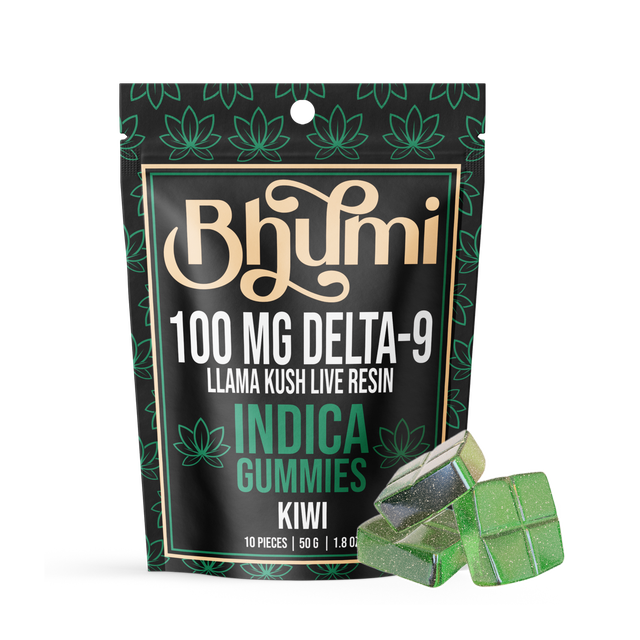 Bhūmi || Delta 9 THC Live Resin Gummies | 10MG - Image 2