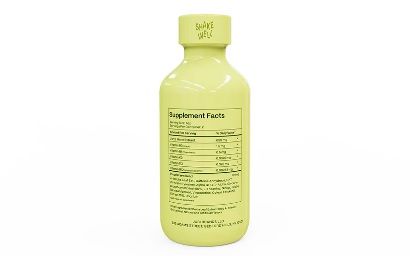 Jubi || Lion's Mane Clarity + Energy Shot | Toasted Coconut - Image 4