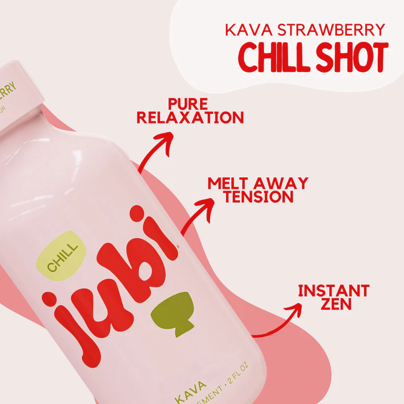 Jubi || Kava Chill Shot | Strawberry - Image 6