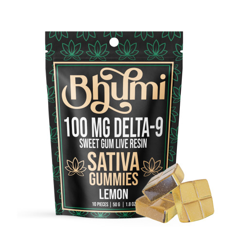 Bhūmi || Delta 9 THC Live Resin Gummies | 10MG