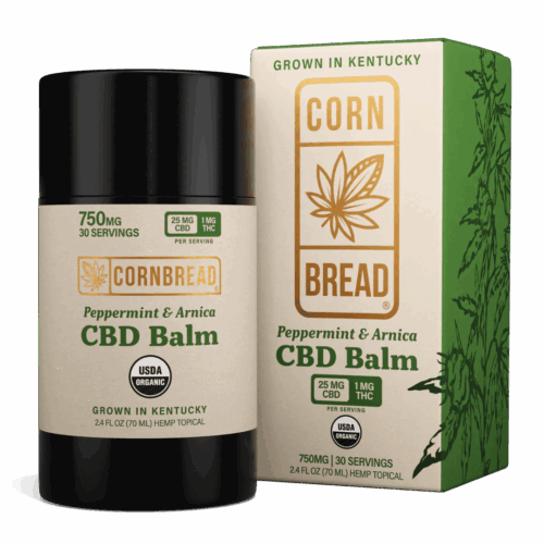 Cornbread || CBD Balm + Peppermint & Arnica