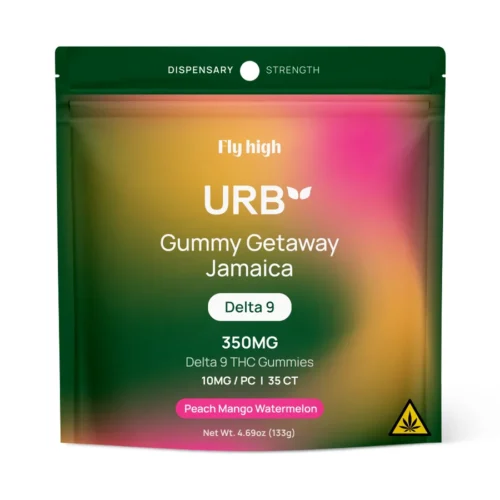 URB || Delta 9 THC Getaway Gummies | 10MG