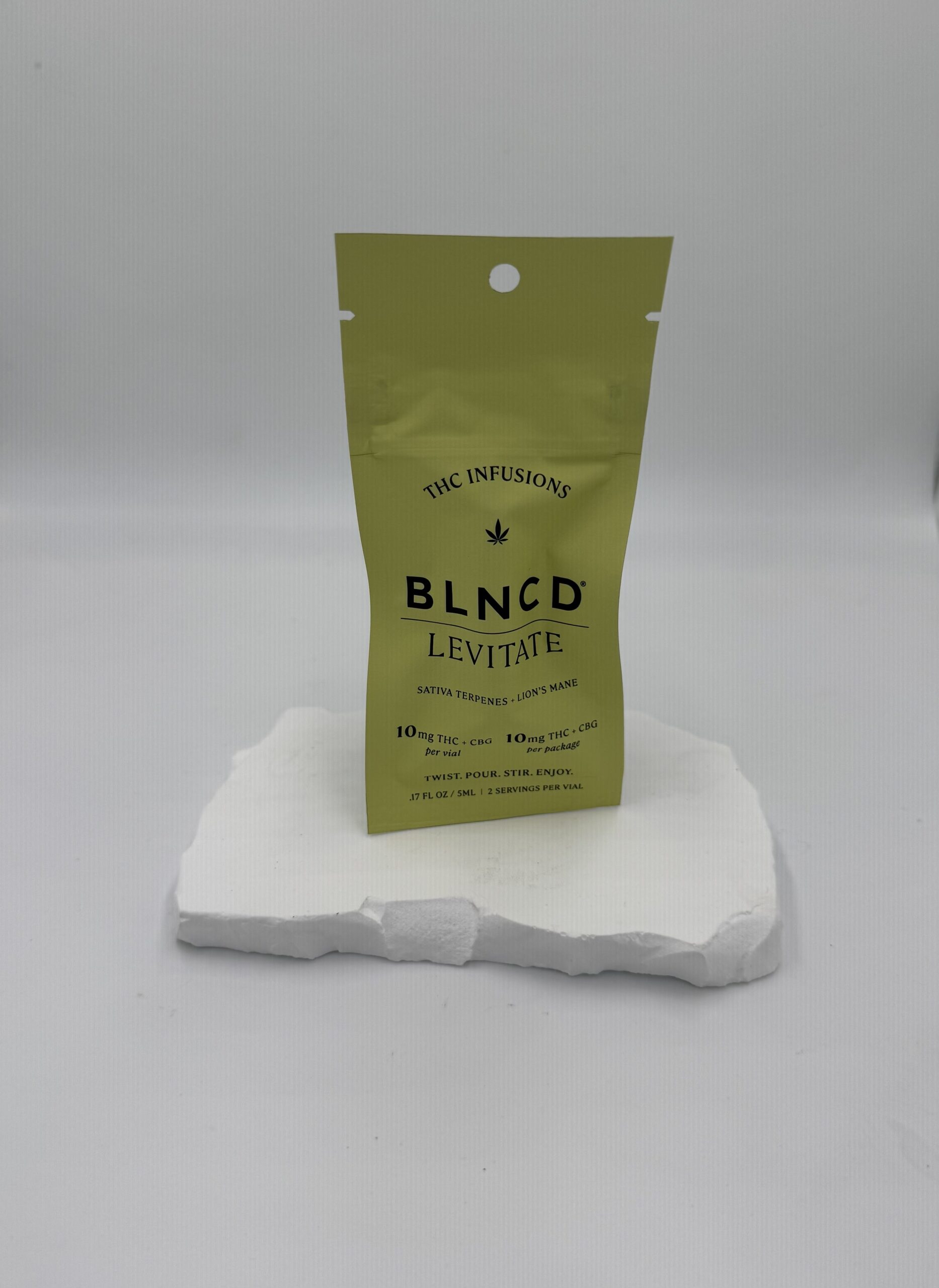 BLNCD || Delta 9 THC Sativa Levitate Infusion Single Vial | 10MG - Image 2