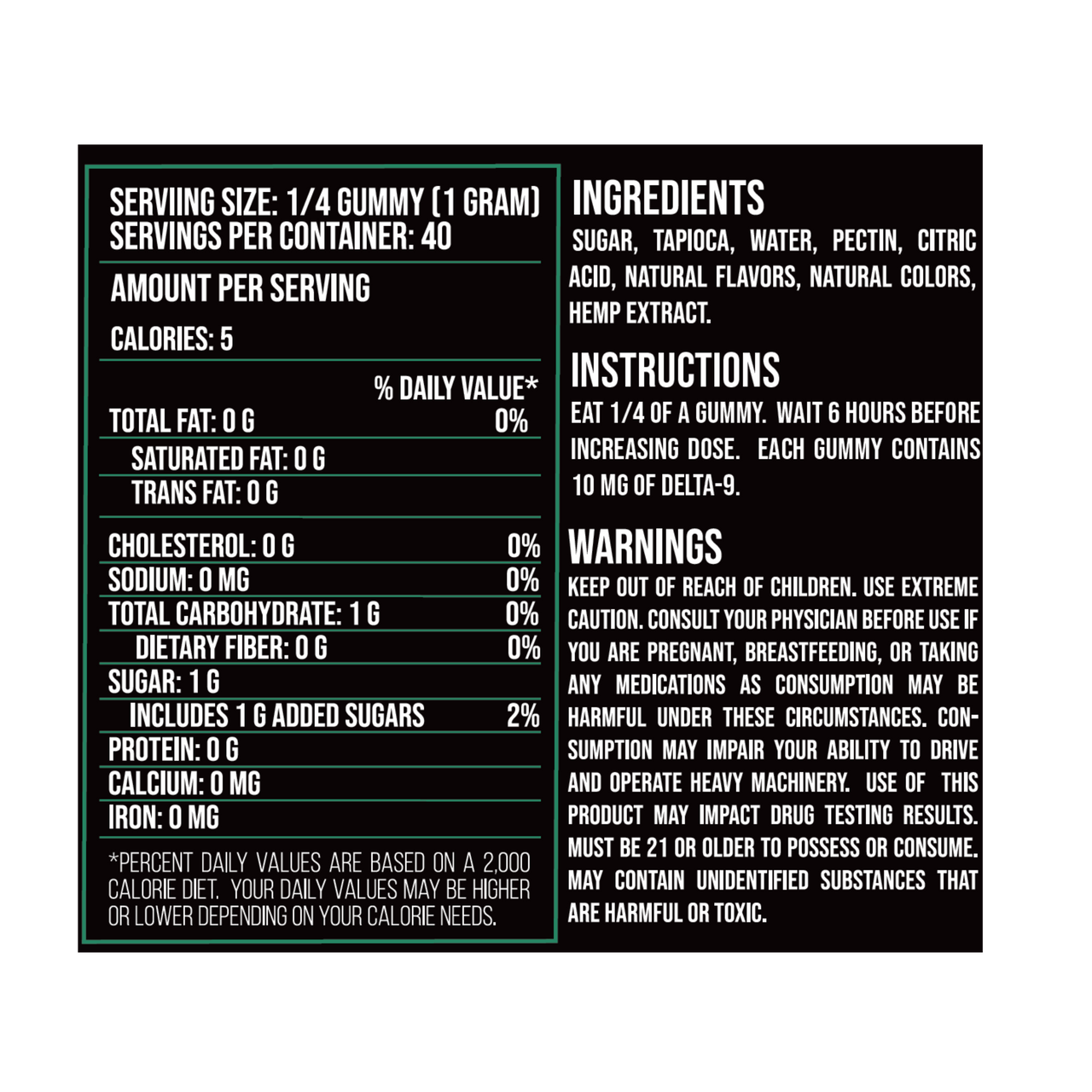 Bhūmi || Delta 9 THC Live Resin Gummies | 10MG - Image 6