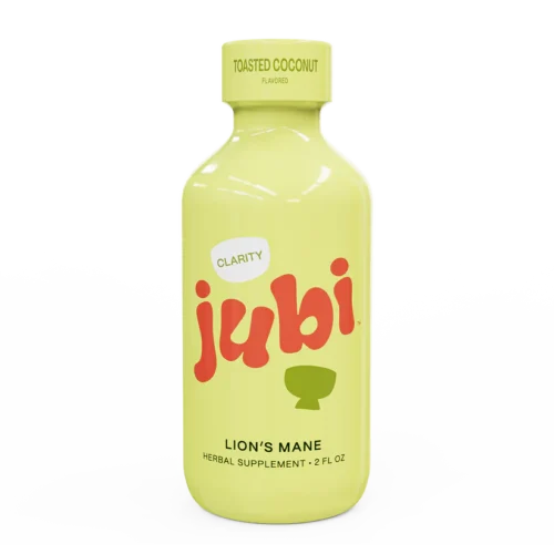 Jubi || Lion's Mane Clarity + Energy Shot | Toasted Coconut