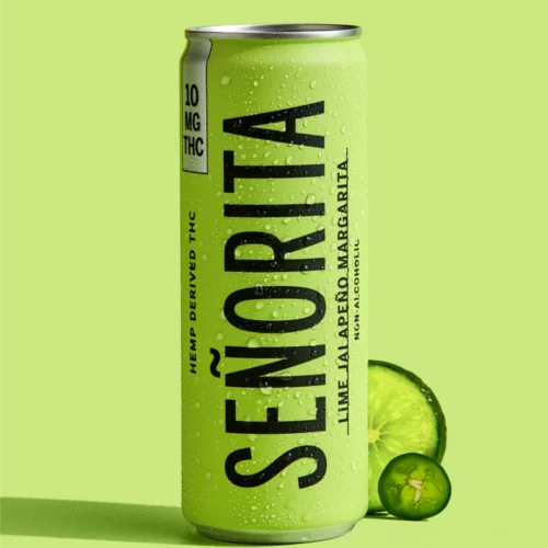 Senorita || Delta 9 THC Infused Margarita | 10MG
