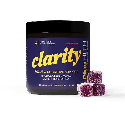 +PlusHLTH || Clarity Gummies | Cherry Plum