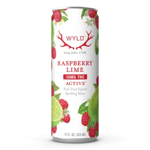 WYLD || D9 THC + Botanical Terpene Sparkling Water | 10MG