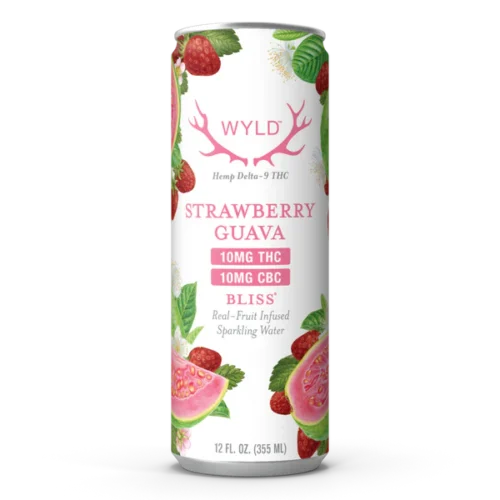 WYLD || Delta 9 THC + CBC (Bliss) Sparkling Water | 10MG