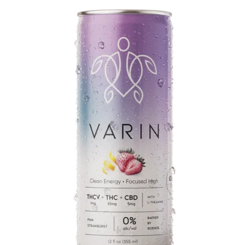 Varin || Delta 9 THC + THCV + CBD Clean Energy Drink | 10MG