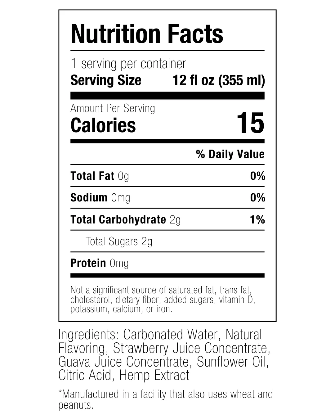 WYLD || Delta 9 THC + CBC (Bliss) Sparkling Water | 10MG - Image 4