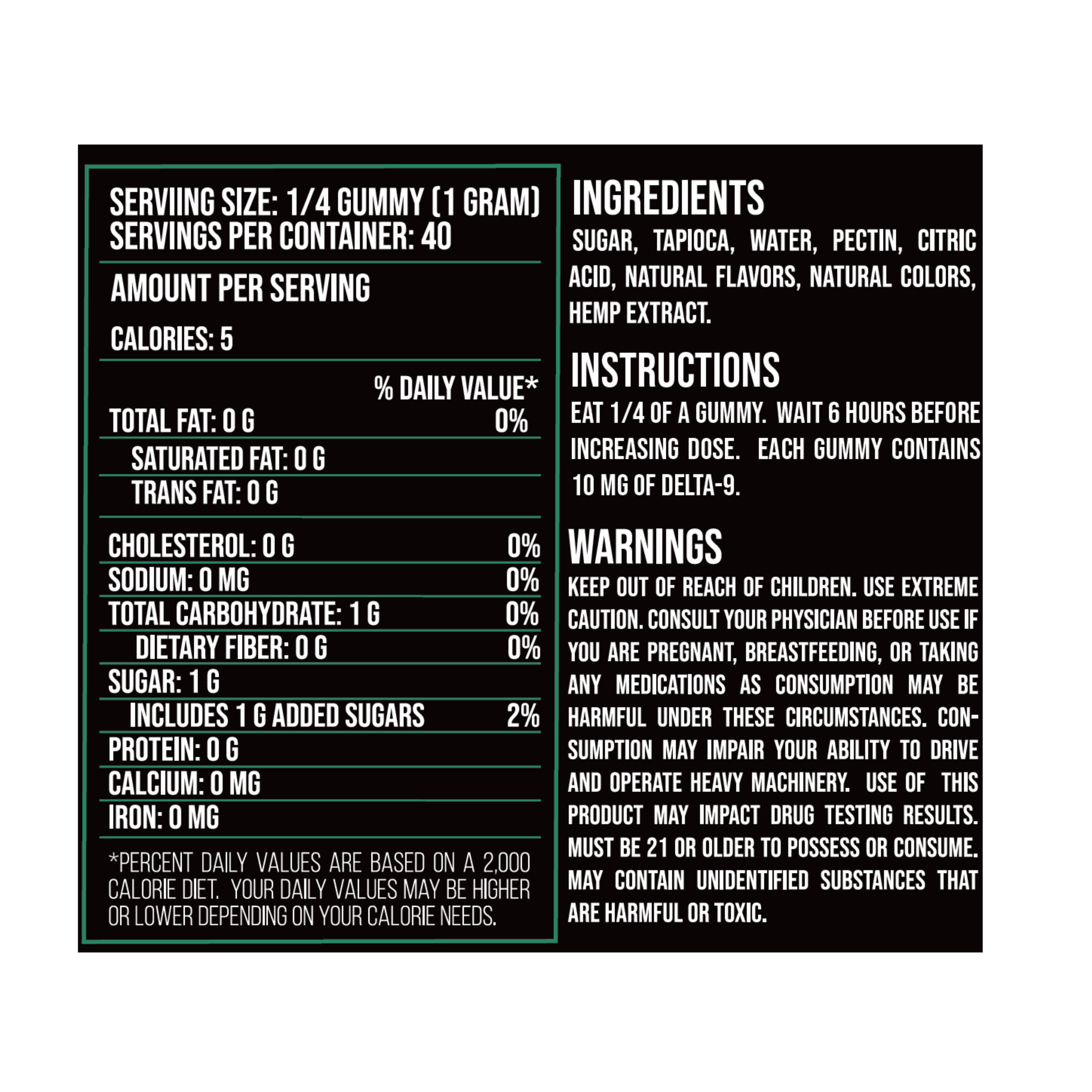 Bhūmi || Delta 9 THC Live Resin Gummies | 10MG - Image 7