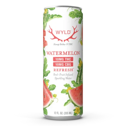 WYLD || Delta 9 THC + CBG (Refresh) Sparkling Water | 10MG