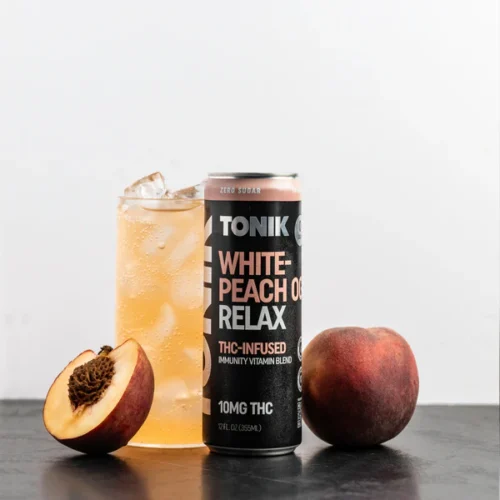 Tonik || D9 THC Immunity Vitamin Blend Tonic (Relax) | 10MG