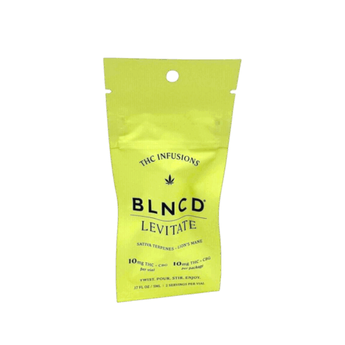 BLNCD || Delta 9 THC Sativa Levitate Infusion Single Vial | 10MG