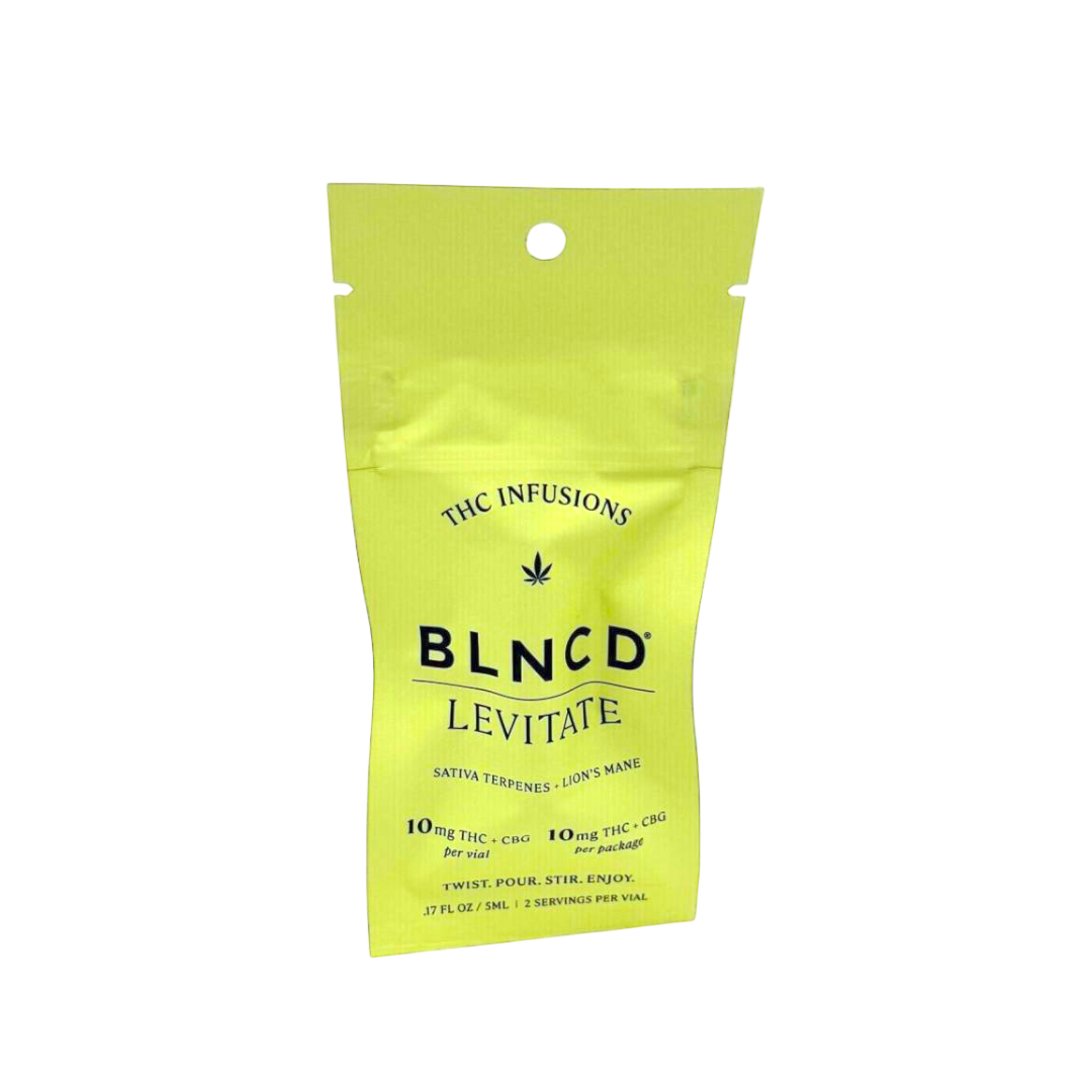 BLNCD || Delta 9 THC Sativa Levitate Infusion Single Vial | 10MG