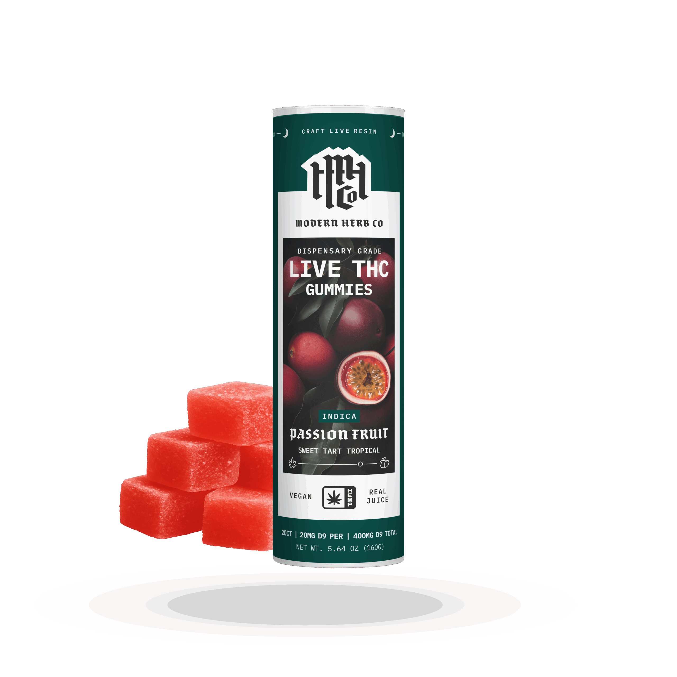 Modern Herb Co || Live Resin Delta 9 THC Gummies | Macrodose - Image 2