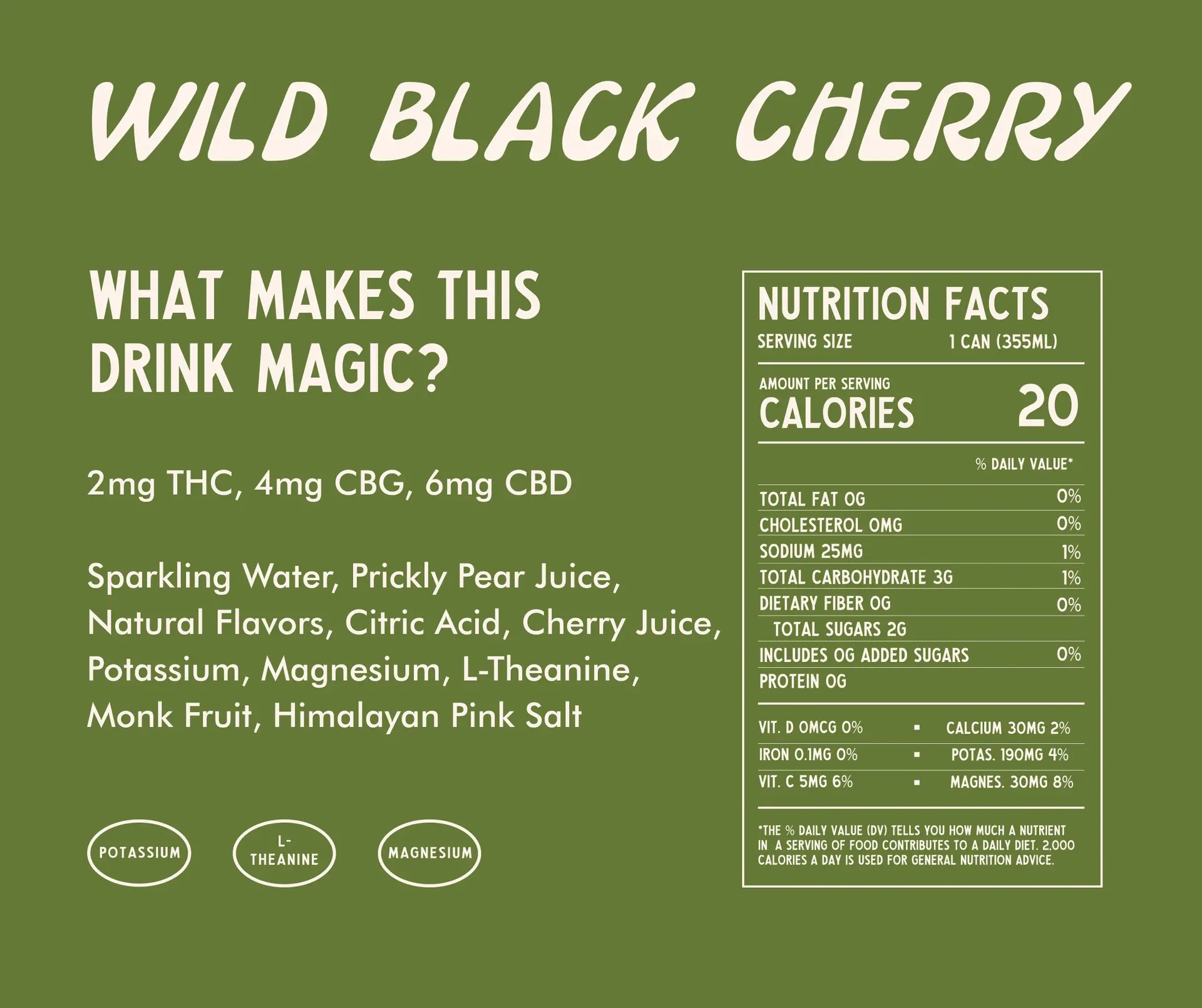 Magic Cactus || Low-Dose Delta 9 THC + CBD + CBG Sparkling Cactus Water - Image 6