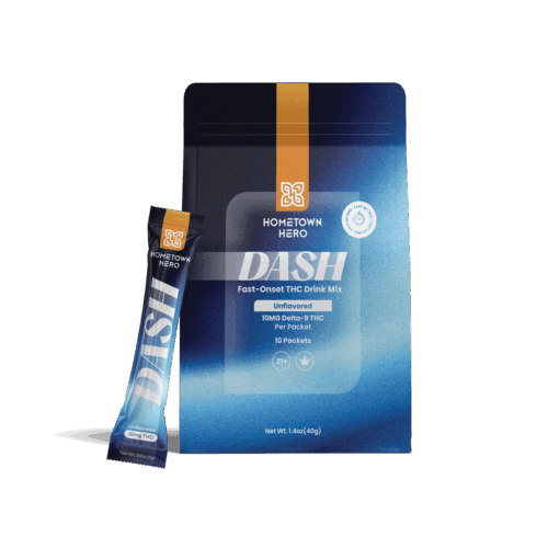 Hometown Hero || Dash D9 THC Infusion - Unflavored | 10MG