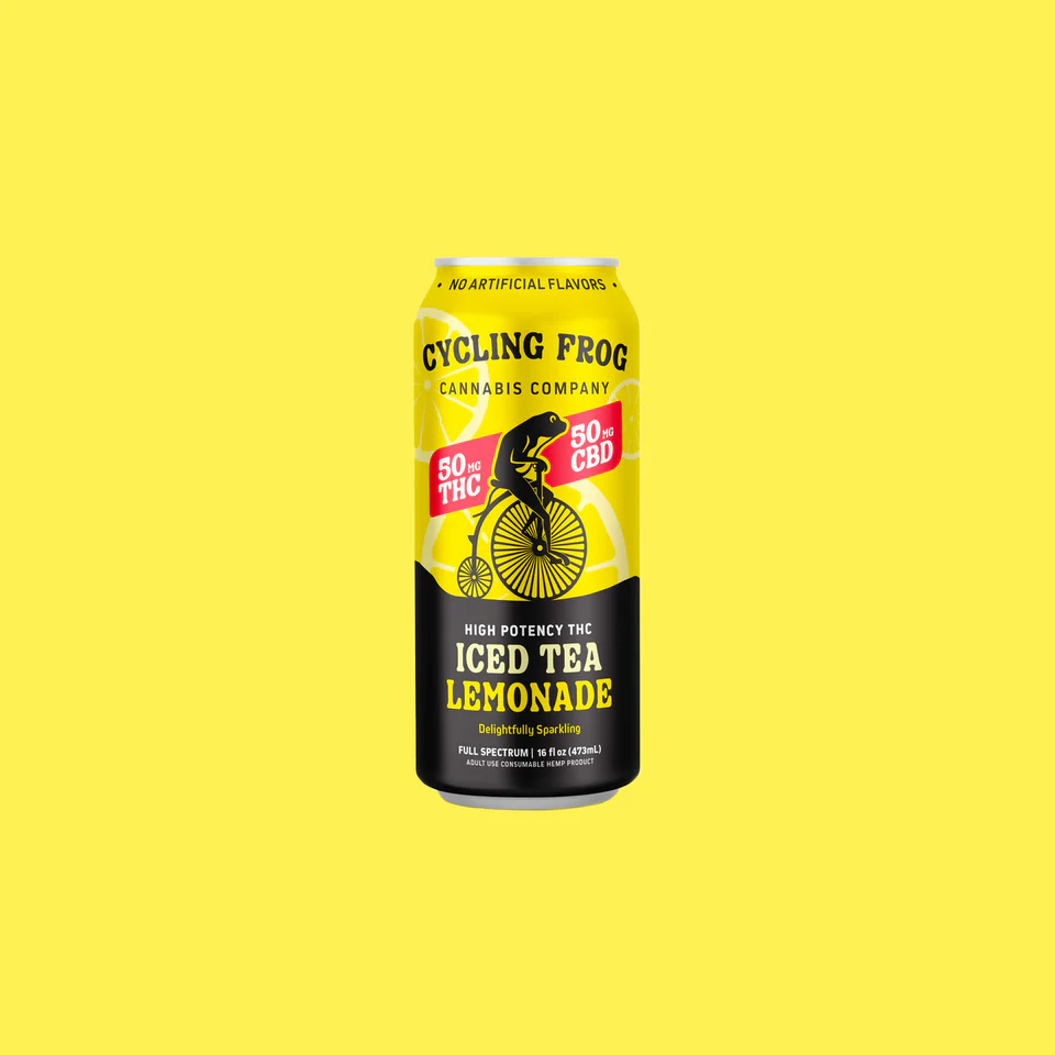 Cycling Frog || Delta 9 THC + CBD Lemonade | 50MG - Image 7