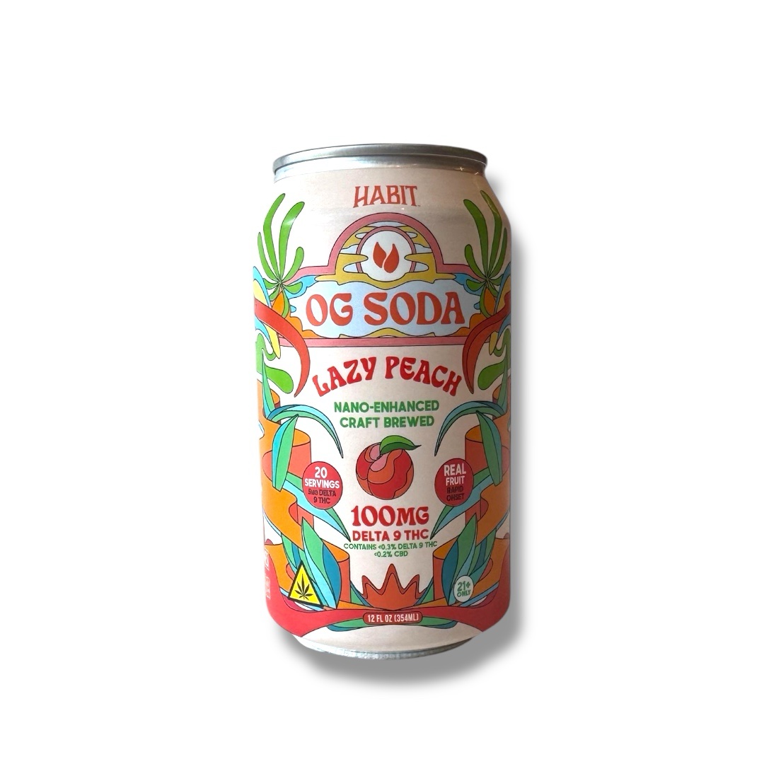 Habit || Delta 9 THC Sparkling Sodas | 100MG - Image 3