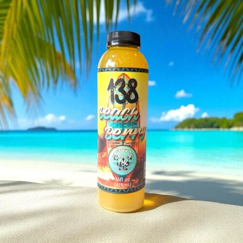 Indigo || Delta 9 THC Lemonade - 138MG