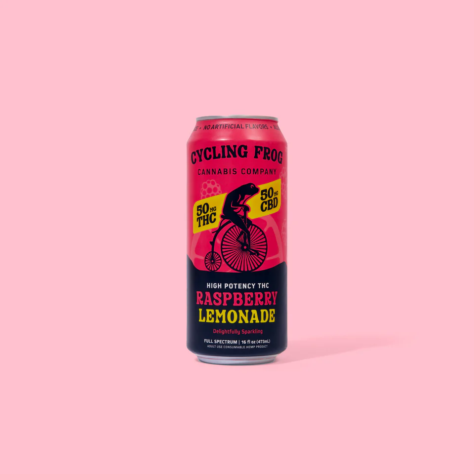 Cycling Frog || Delta 9 THC + CBD Lemonade | 50MG - Image 2