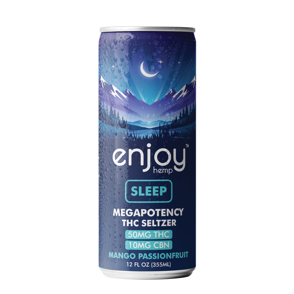Enjoy Hemp || Delta 9 THC + CBN Sleep Seltzer | 50MG