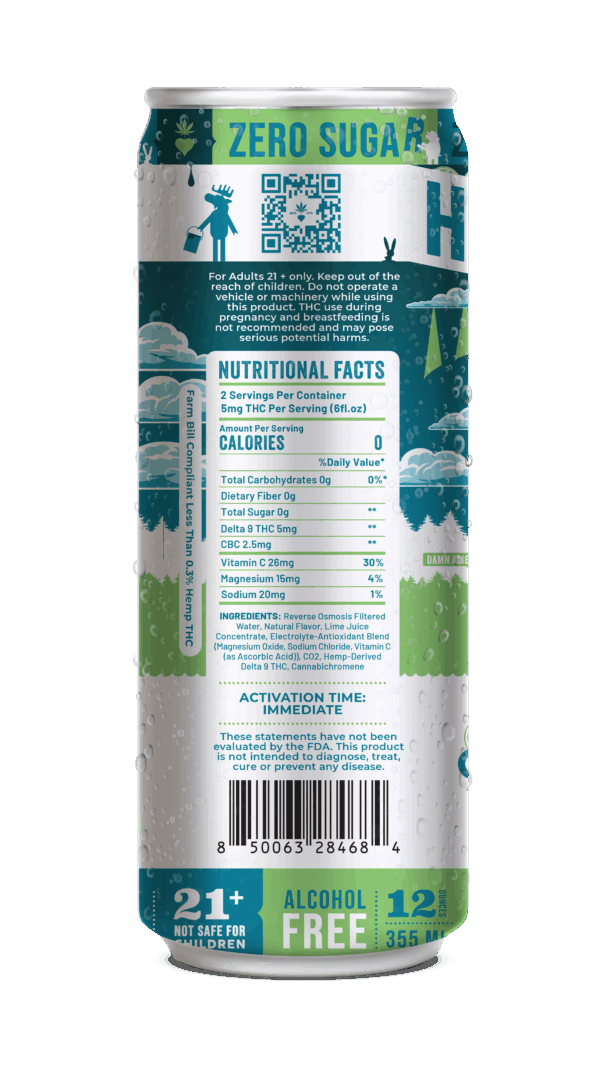 Minny Grown || Delta 9 THC Highdrate Water | 10MG - Image 7