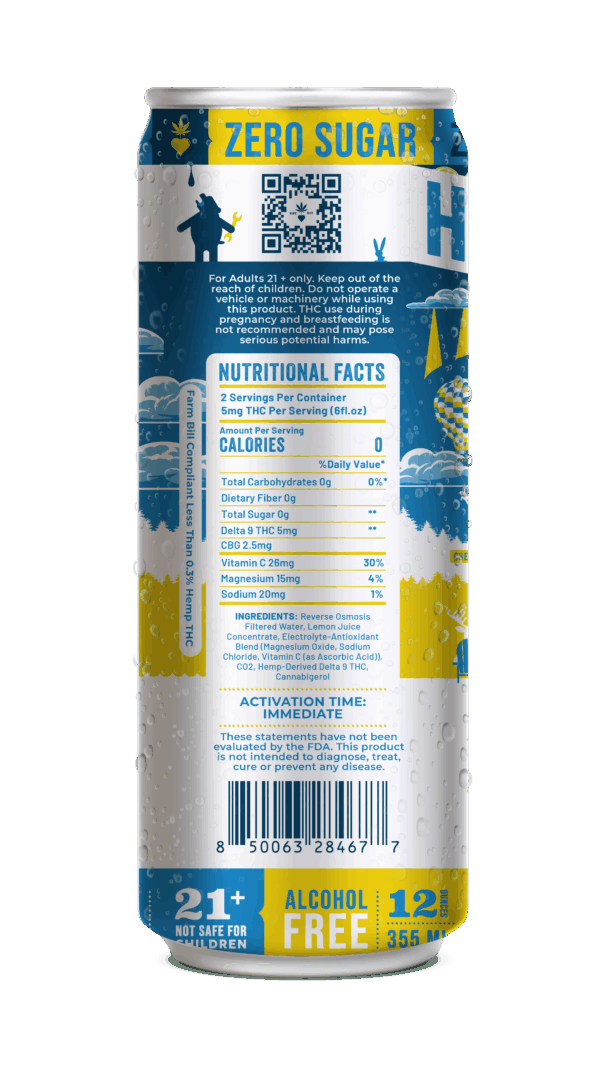 Minny Grown || Delta 9 THC Highdrate Water | 10MG - Image 4