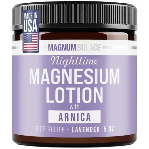 Magnum Solace || Magnesium Lotion + Arnica + Lavender | 5oz