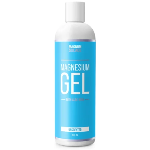 Magnum Solace || Magnesium Gel With Aloe | 8oz
