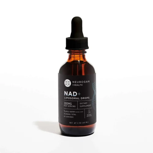 Neurogan Health || Liposomal Nad+ Liquid Drops | 2oz