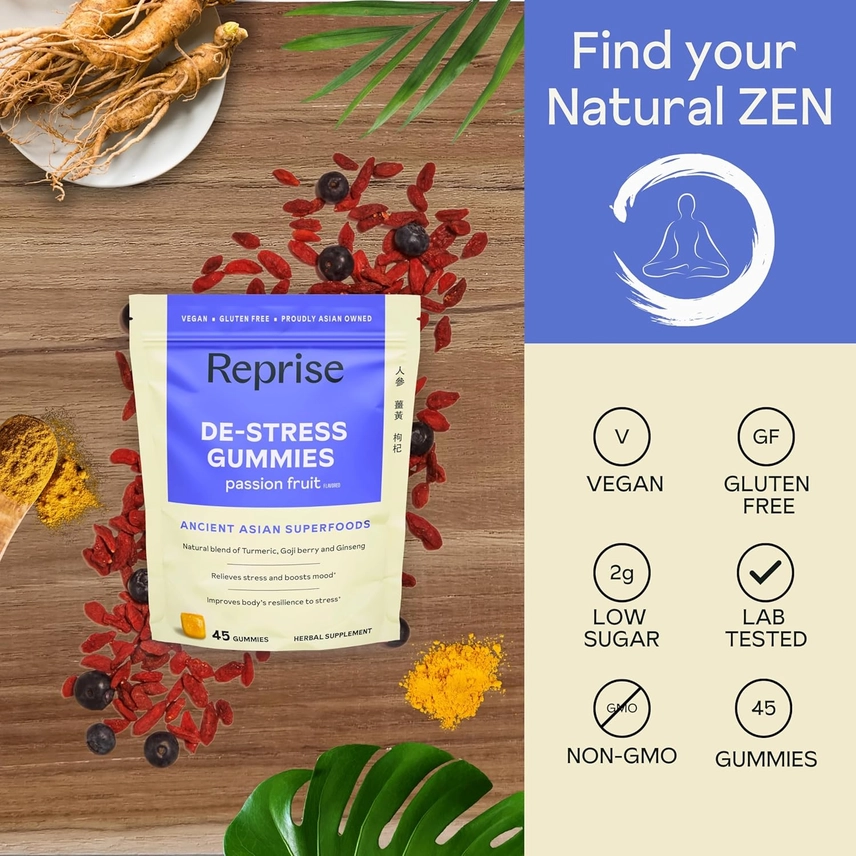 Reprise || Ancient Superfood Gummies - Image 3