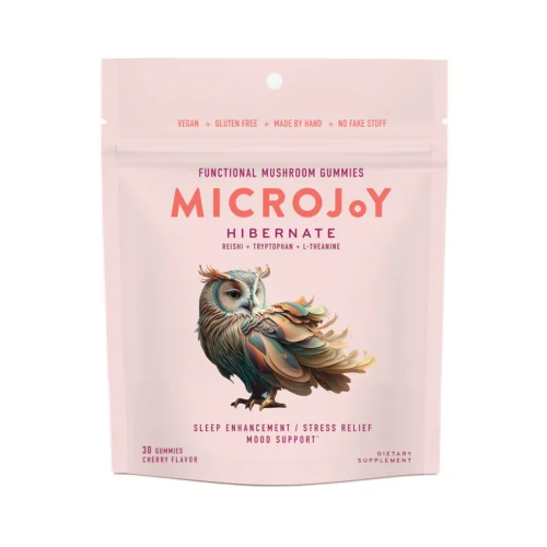 Microjoy || Functional Mushroom Gummies | 30CT.