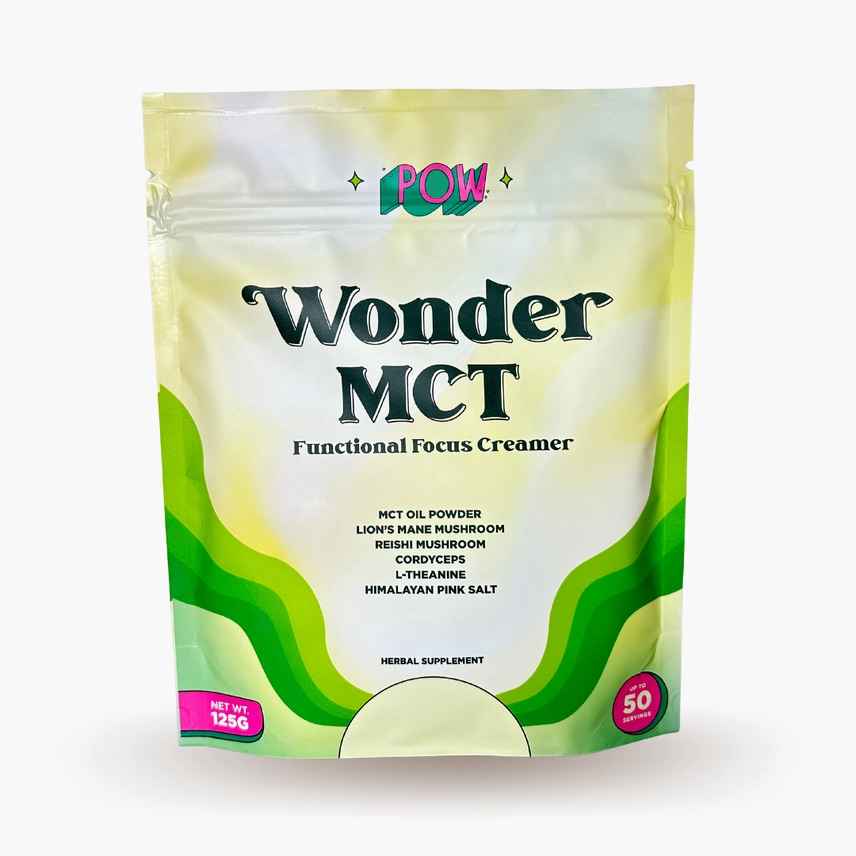 Pow || Wonder MCT- Functional MCT Creamer + Mushrooms