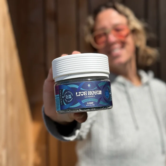 Canvast || Delta 9 THC + CBD Live Rosin Gummy | 25MG - Image 11