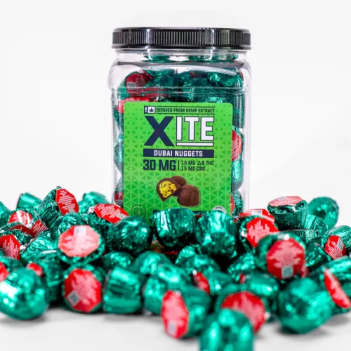 Xite || Delta 9 THC + CBD Dubai Nuggets | 30MG