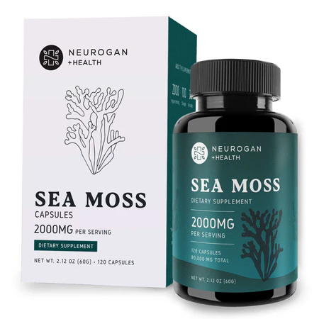 Neurogan Health || Sea Moss Capsules | 120CT.