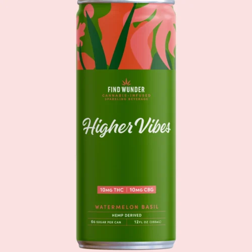 Find Wunder || Delta 9 THC + CBG Higher Vibes Seltzer | 10MG