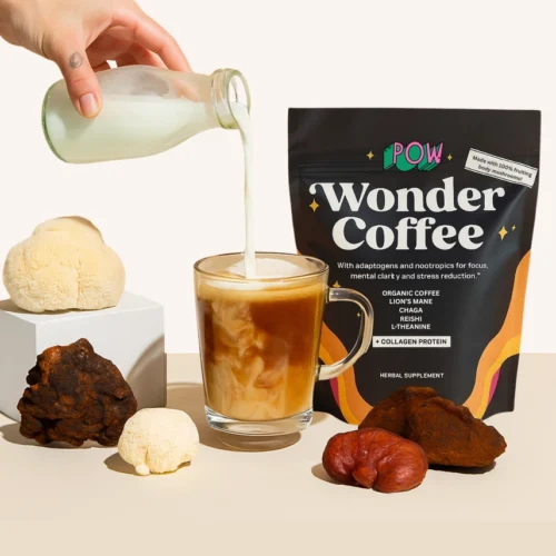 Pow || Wonder Coffee - Functional Mushroom Coffee