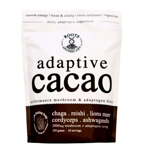 Roots Apothecary || Adaptive Cacao Mushroom + Adaptogen Blend