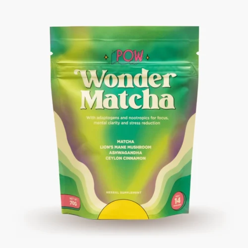 Pow || Wonder Matcha- Functional Matcha + Mushrooms