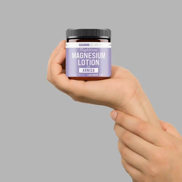 Magnum Solace || Magnesium Lotion + Arnica + Lavender | 5oz - Image 2
