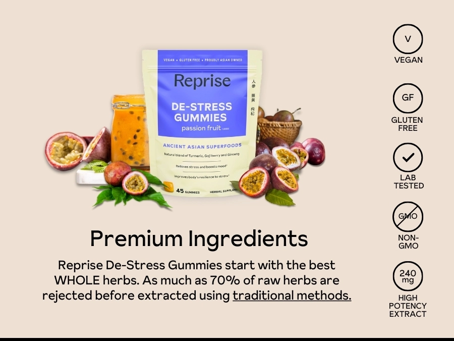 Reprise || Ancient Superfood Gummies - Image 5