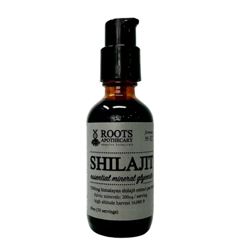Roots Apothecary || Shilajit Glycerite | 60ML